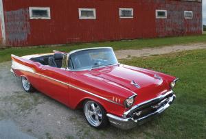 Chevrolet Bel Air Convertible Custom '1957